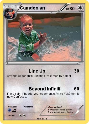 Pokemon Camdonian