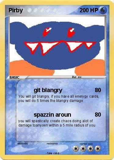Pokemon Pirby