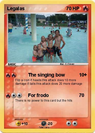 Pokemon Legalas