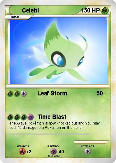 Pokemon Celebi