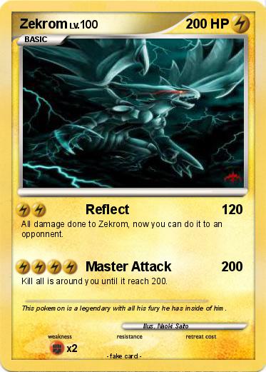 Pokemon Zekrom