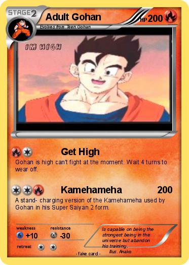 Pokemon Adult Gohan
