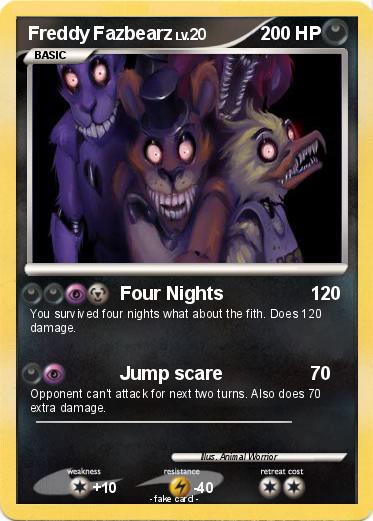 Pokemon Freddy Fazbearz