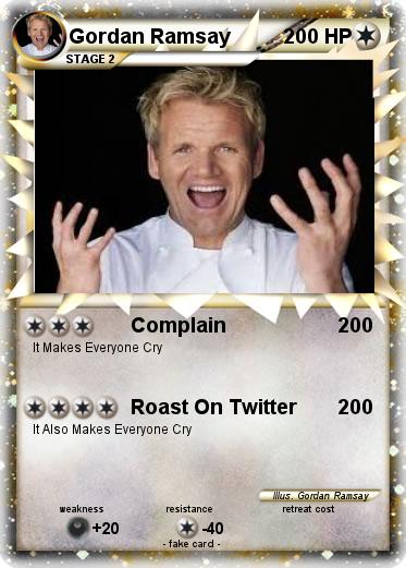 Pokemon Gordan Ramsay