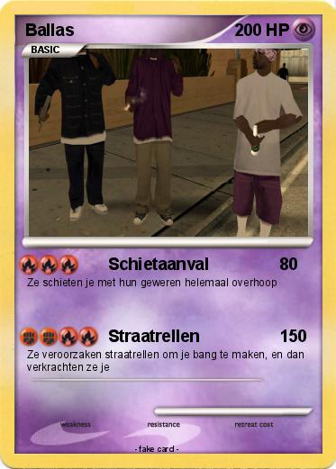Pokemon Ballas
