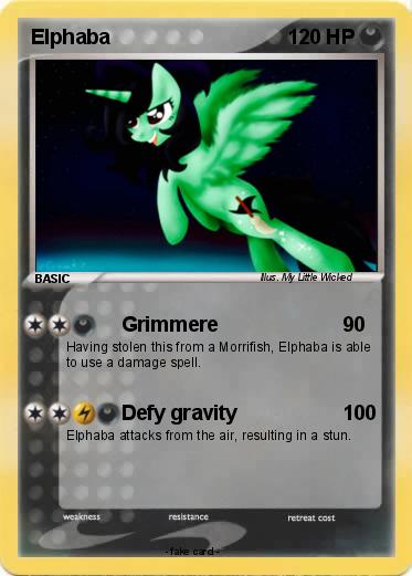 Pokemon Elphaba