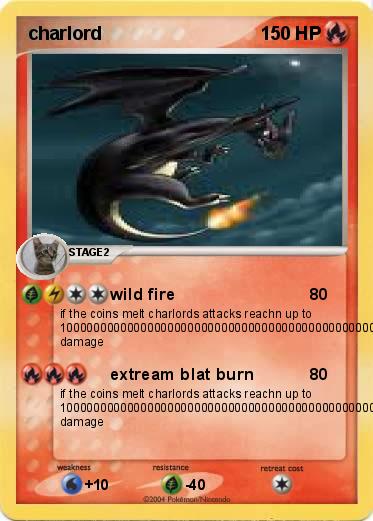 Pokemon charlord