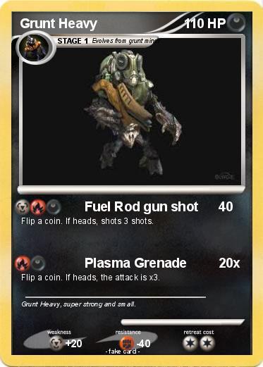 Pokemon Grunt Heavy