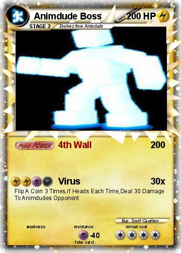 Pokemon Animdude Boss