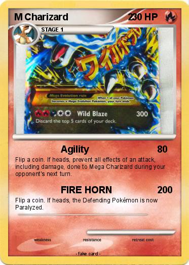 Pokemon M Charizard                       2