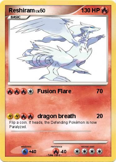 Pokemon Reshiram