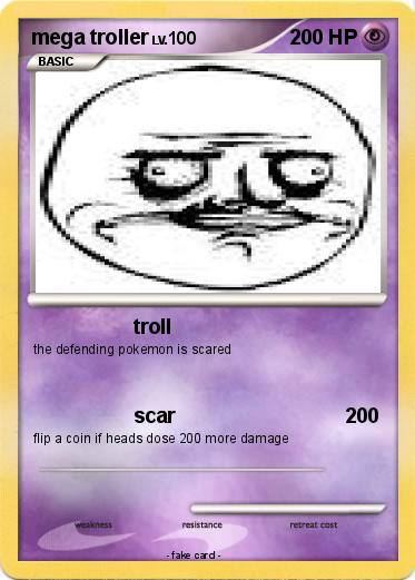 Pokemon mega troller
