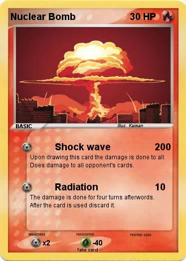 Pokemon Nuclear Bomb