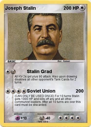 Pokemon Joseph Stalin