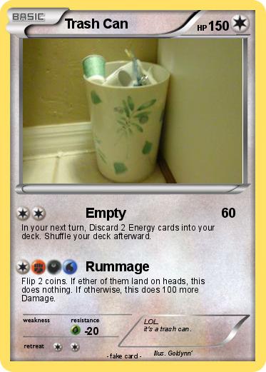 Pokemon Trash Can
