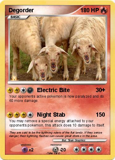 Pokemon Degorder
