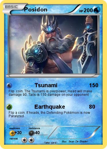 Pokemon Posidon