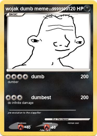 Pokemon wojak dumb meme
