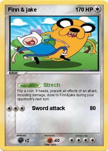 Pokemon Finn & jake