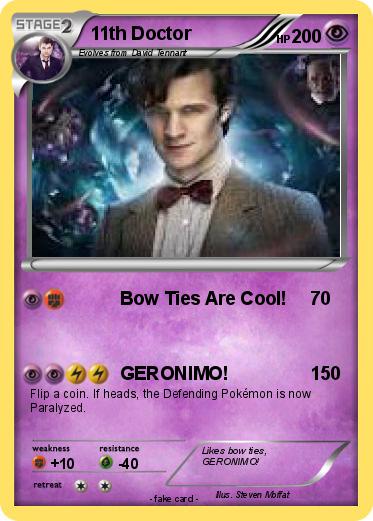 Pokemon 11th Doctor