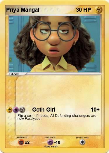 Pokemon Priya Mangal