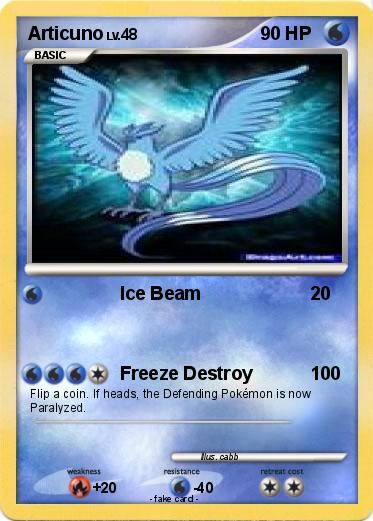 Pokemon Articuno