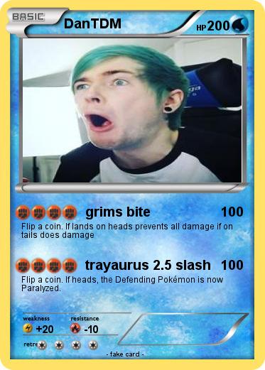 Pokemon DanTDM