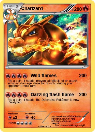 Pokemon Charizard