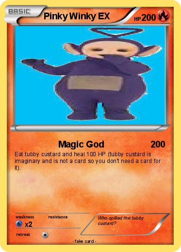 Pokemon Pinky Winky EX