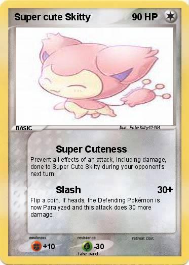 Pokemon Super cute Skitty