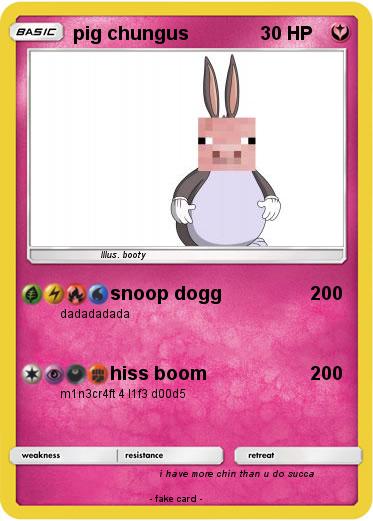 Pokemon pig chungus