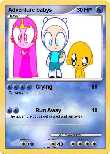 Pokemon Adventure babys