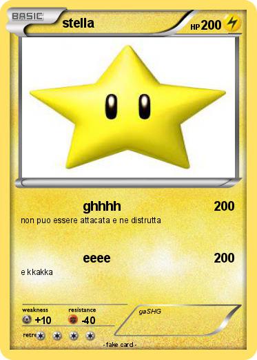 Pokemon stella