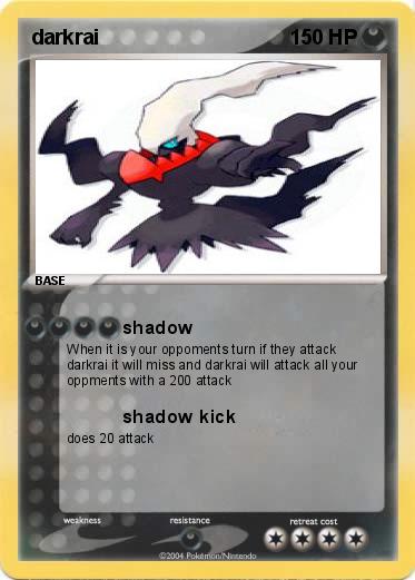 Pokemon darkrai