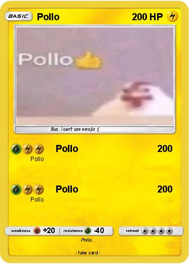 Pokemon Pollo