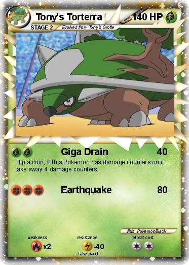 Pokemon Tony's Torterra