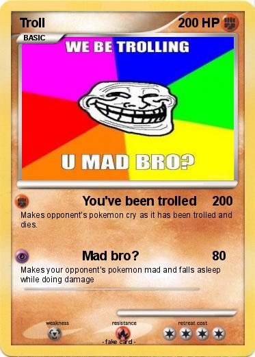 Pokemon Troll