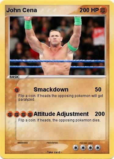 Pokemon John Cena