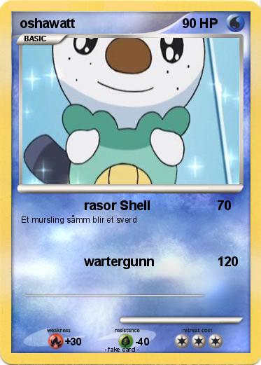 Pokemon oshawatt