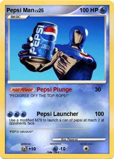 Pokemon Pepsi Man