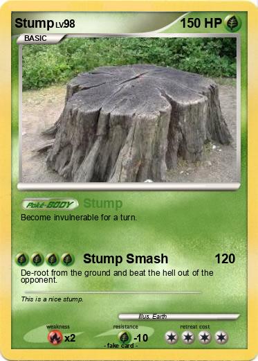 Pokemon Stump
