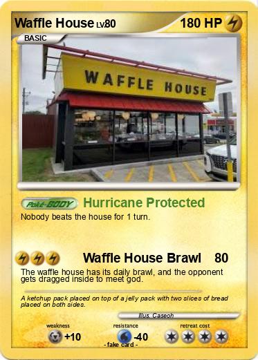 Pokemon Waffle House