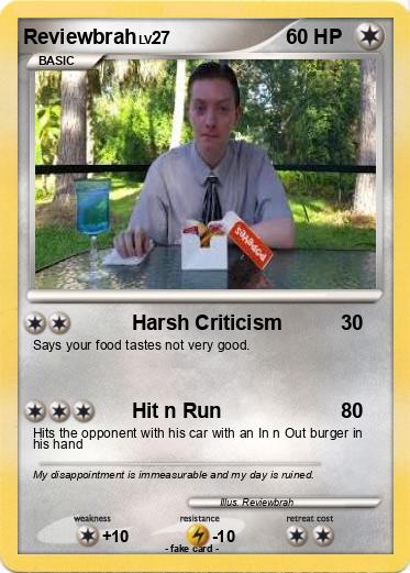 Pokemon Reviewbrah
