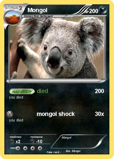 Pokemon Mongol