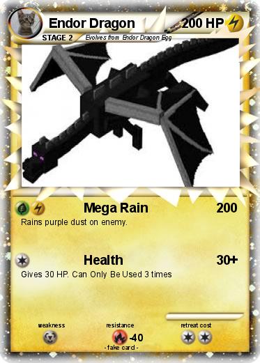 Pokemon Endor Dragon