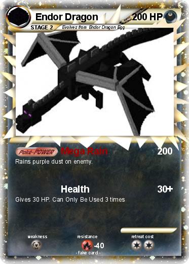 Pokemon Endor Dragon