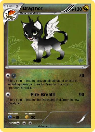 Pokemon Drag nor