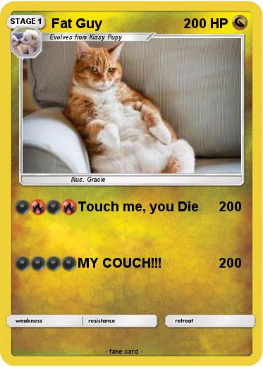 Pokemon Fat Guy