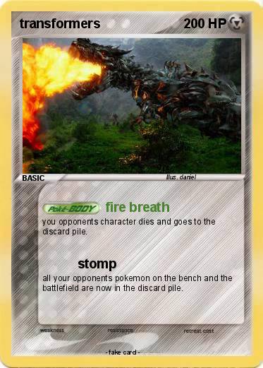 Pokemon transformers