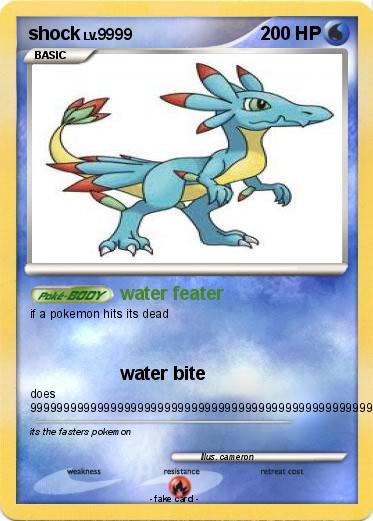 Pokemon shock